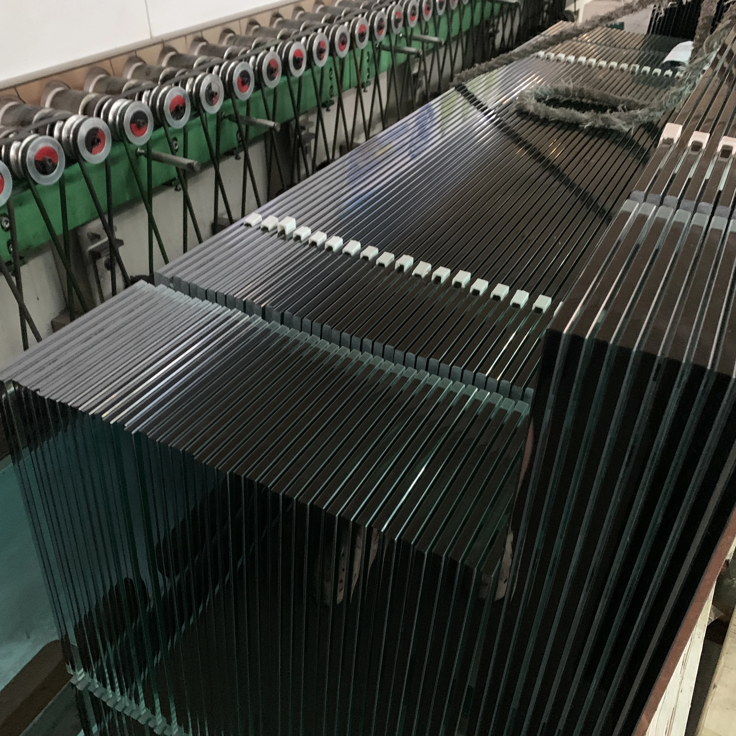 Building Glass High Hardness Clear Safety Glass Building Windows Doors  8mm 10mm 12mm Tempered Laminated Insulated Glass