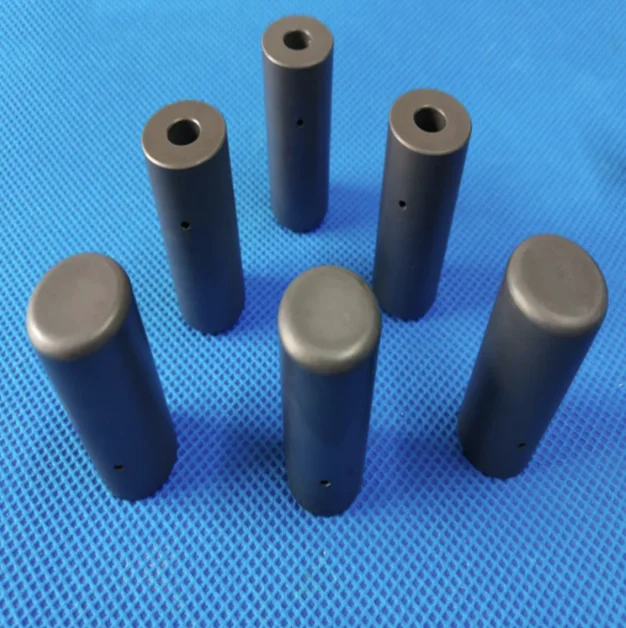 Pressureless sintering Silicon carbide ceramic protective tube Plunger pipe
