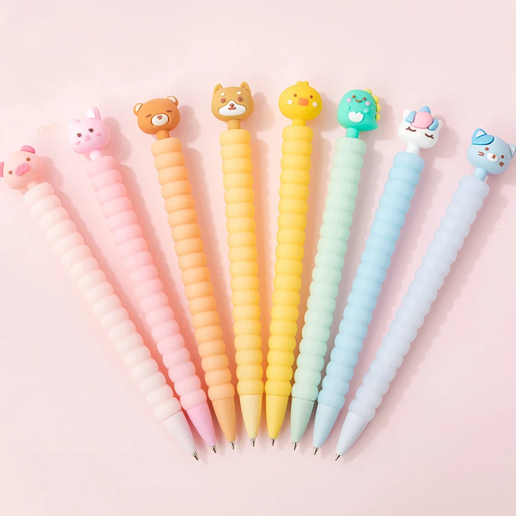 iigen mechanical pencil of cute animals styling