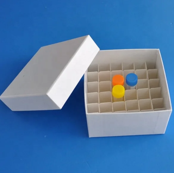 Lab криогенные ящики для хранения крио тубус для хранения коробка