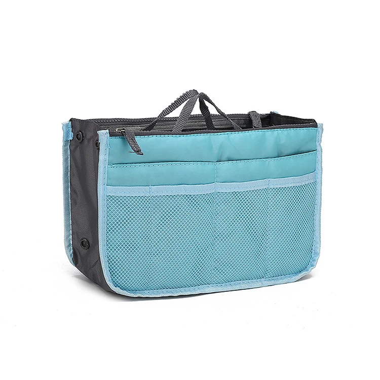 Оптовая продажа органайзер для сумок практичный нейлоновая дорожная косметичка