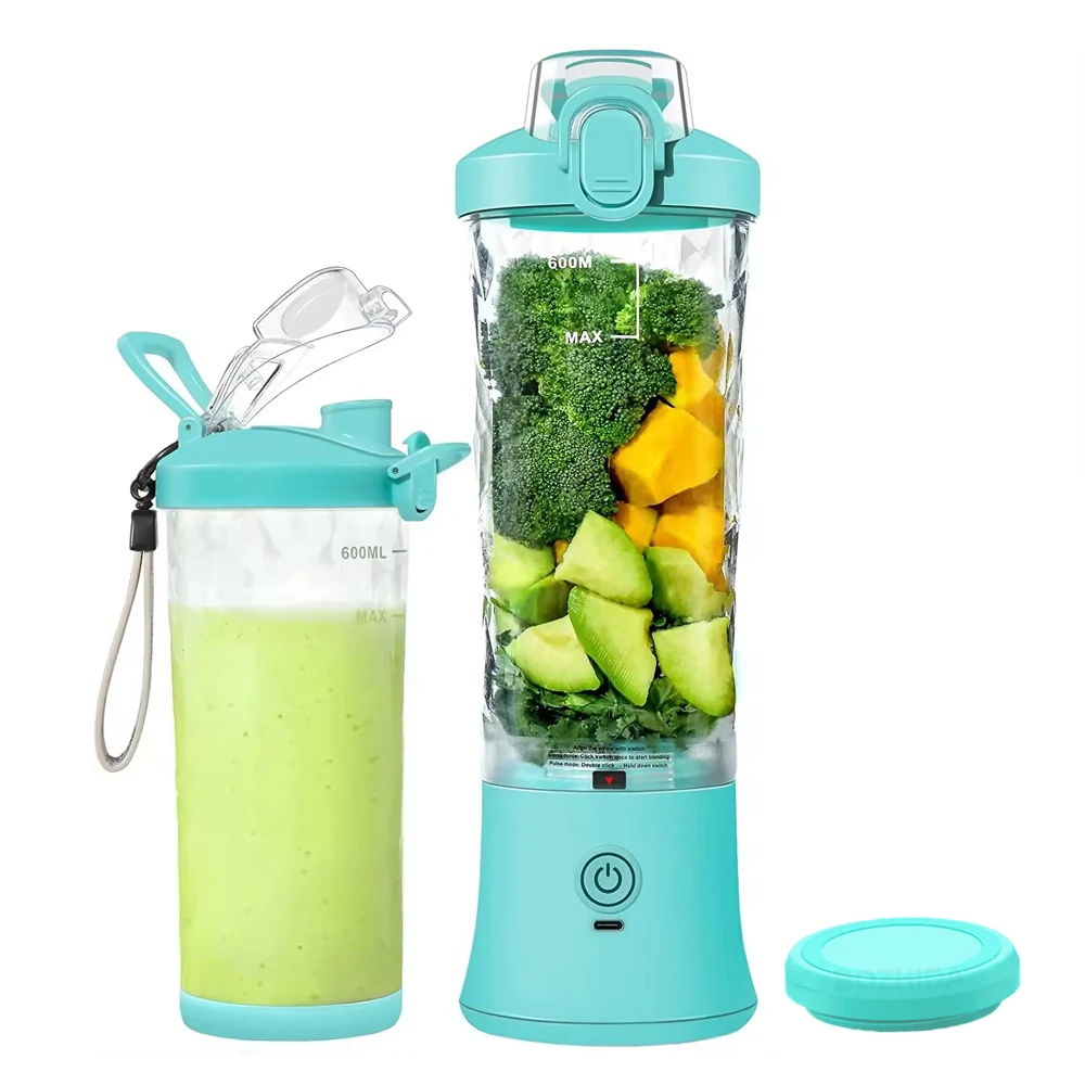 Portable Stirring Rechargeable Electric Fruit Juicer Cup Handheld Smoothie Maker mini Blender