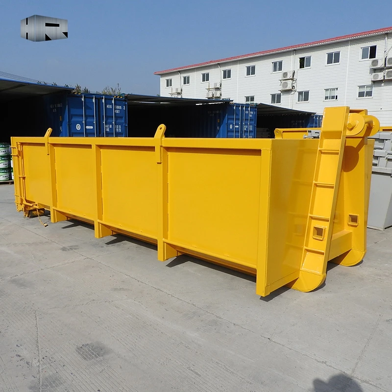 roll off container hook trailer hook lift container hook lift dumpster