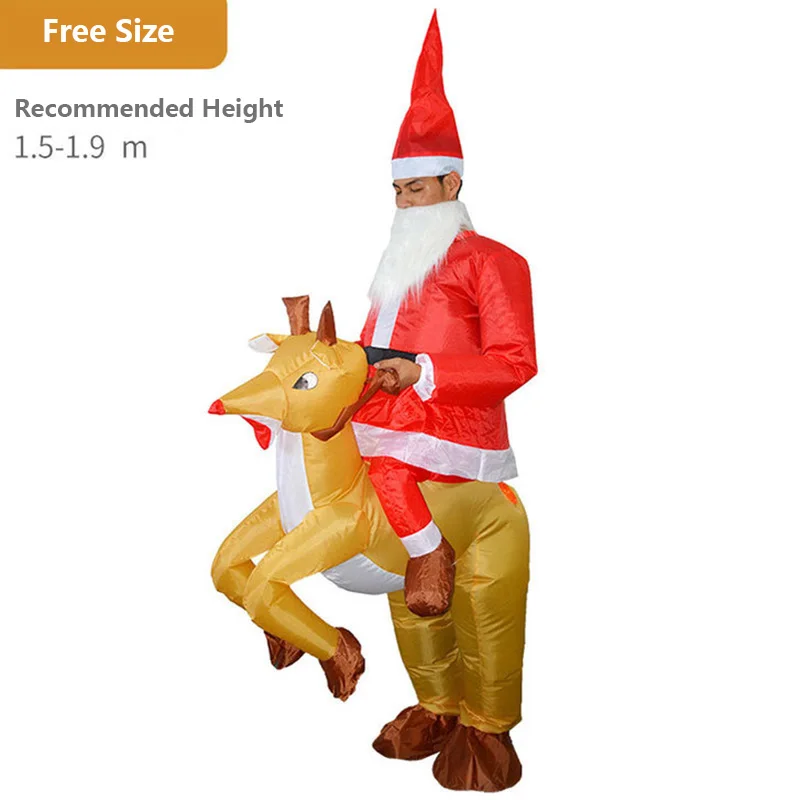 Fashion Child Skeleton T-Rex Dinosaur City Parada Adult Inflatable Sedan Car Costume