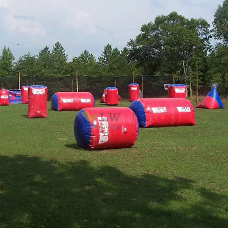 Archery Tag CS Game Inflatable Bunker Paintball Recurve Bow Foam Tip Arrows Target Shooting CS Bow and Arrow Set Equipment