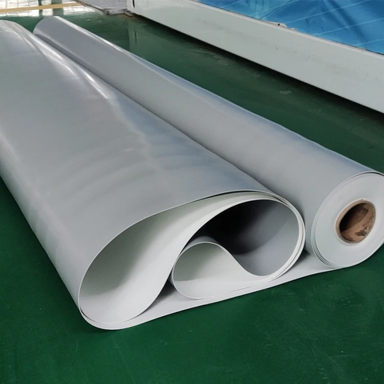 1.5mm waterproof hdpe tpo epdm geomembrane sheet reinforced fabric membrane low price