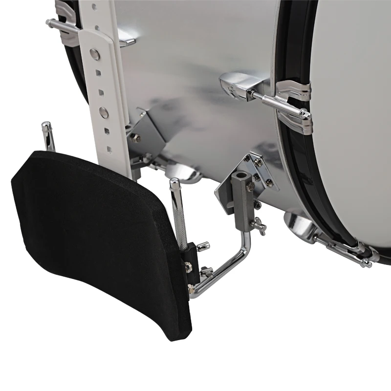Jinbao JBMB2412G Jin Series Marching Band Snare Drum Marching Drum Pipe Band Drum with Back Frame