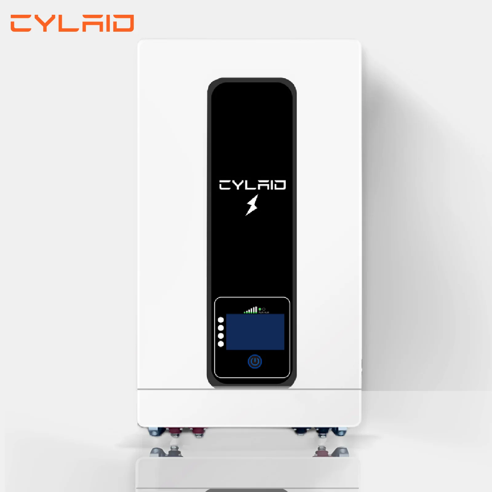 Cylaid 48V 100Ah 200Ah Power Wall Bank Lithium Ion UPS Pack Home Energy Storage 5KW 10KW Solar Power System 48V Lifepo4 Battery
