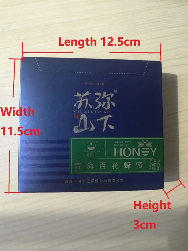 240 г тибетское происхождение polyflower Royal Vital Honey Vip натуральный мед хорошая цена в