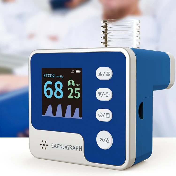 CONTEC CA10M Высококачественная новая модель портативного капнографического монитора etco2 capnograph