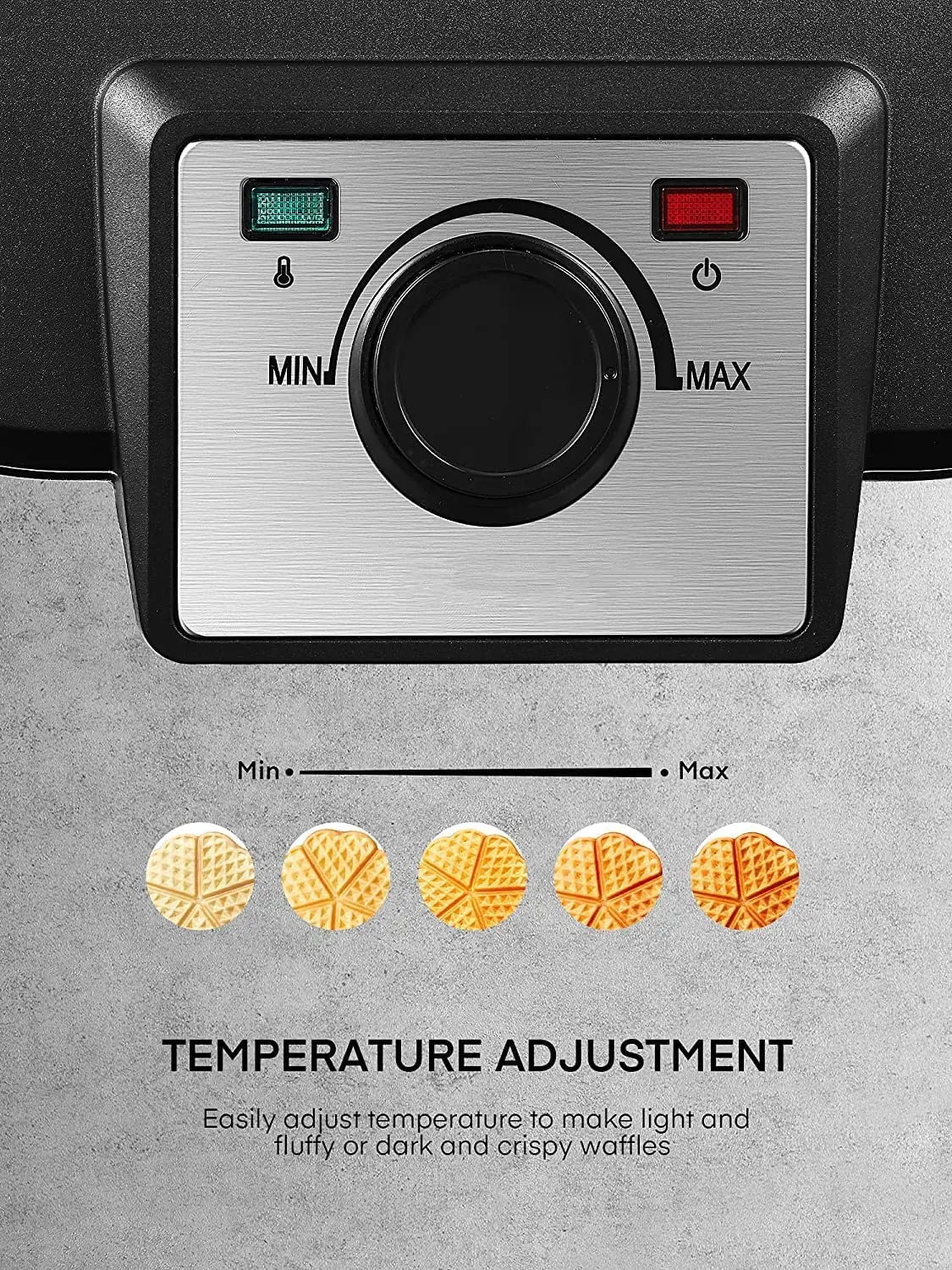 Maibo 2022 New Factory Wholesale Electric Mini Size Waffle Maker For Sale GS/CE Approval Waffle Maker