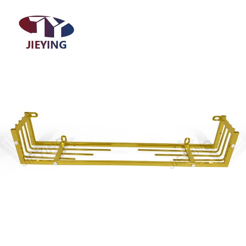 Jieying New Design hardware Accessories Luxury Style Metal Sofa leg Gold Sofa Armchair Base Gold Metal Iron Steel Sofa Frame