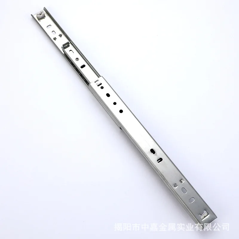 7 Folds Table Drawer Slide Rail Hardware Aluminium Slide Rail Transforming Table Slide