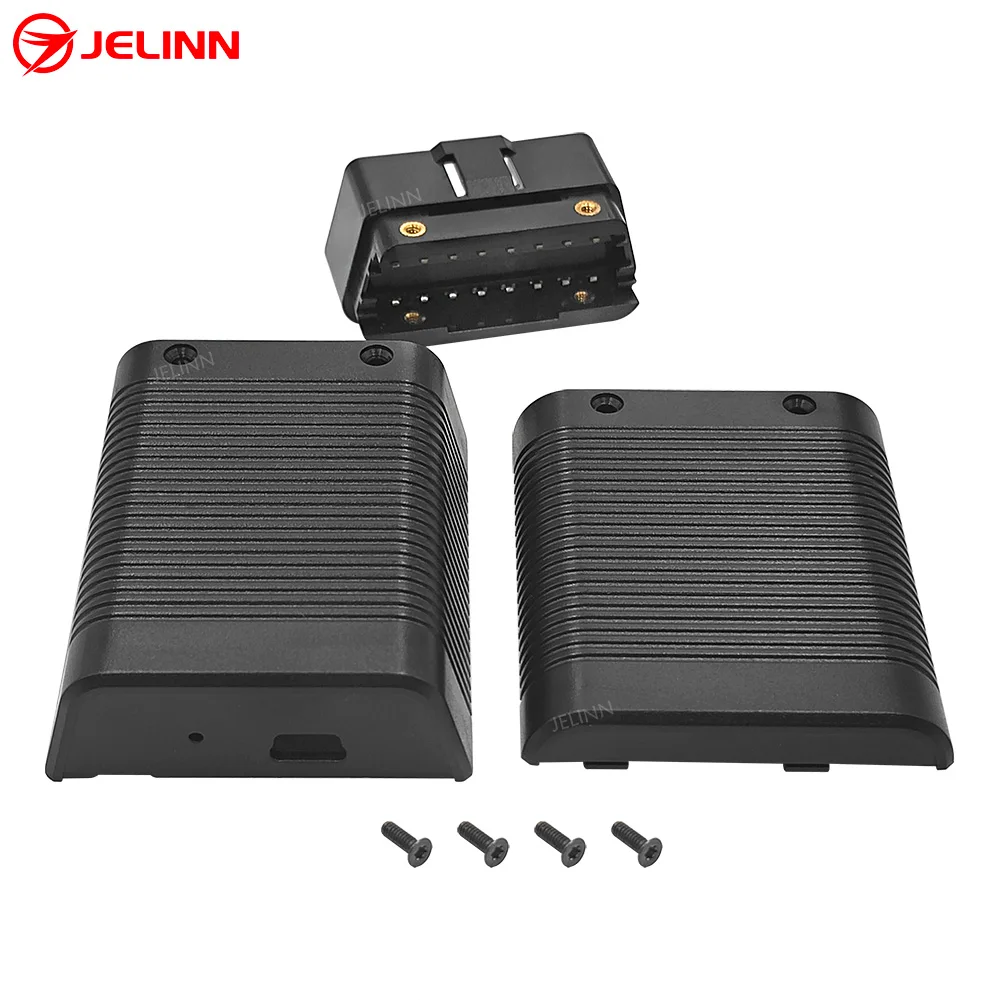 Корпус OBDII OBD и Штекерный разъем с прямыми контактами