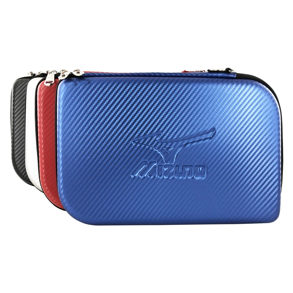 Factory price Waterproof Table tennis rackets case Eva hard bag for table tennis racketets carry pingpong tennis racket bag