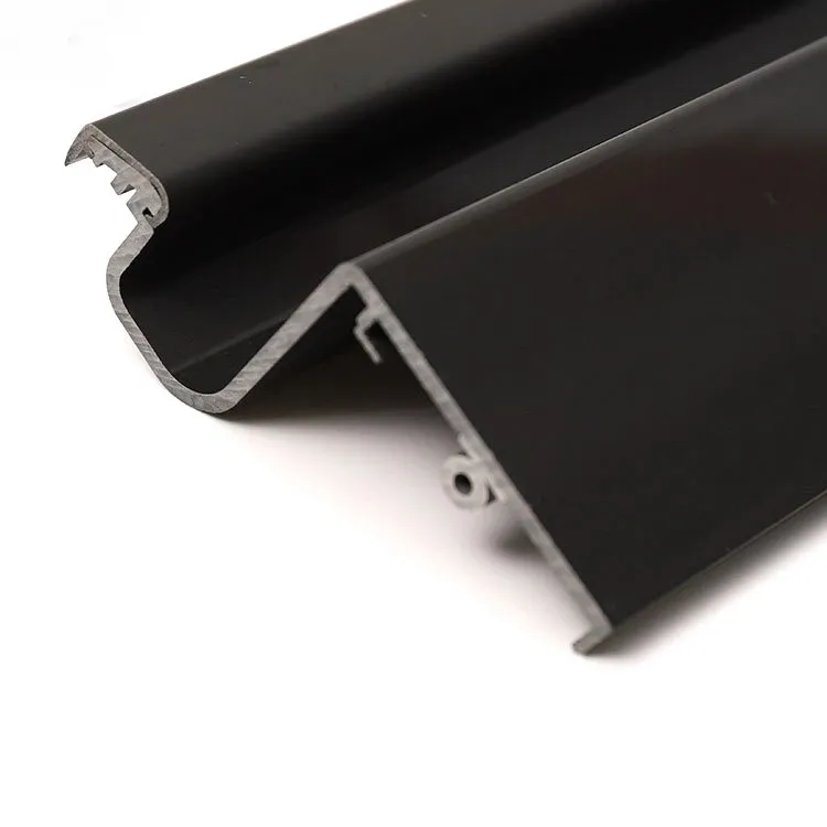Custom durable multi-shaped plastic extruded profiles, plastic extrusion profile for structural usage