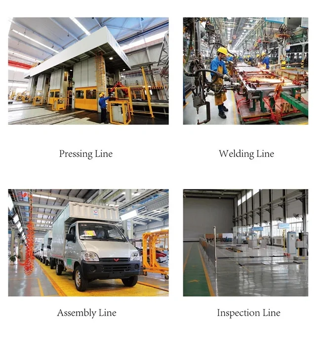 Wuling Rongguang Mini Truck  China 2 Seats Mini Cargo Truck 4x4 Transporter Manual Light Cargo Wuling Mini Truck