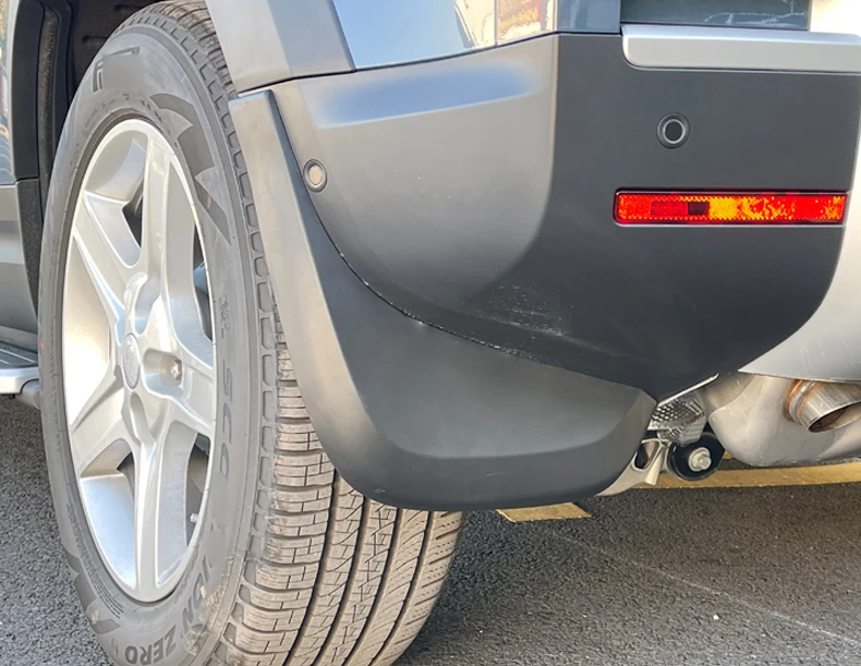 Universal Mud Guard New Defender L663 90 110 Custom Mud Flaps For Land Rover