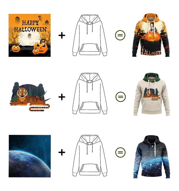 
2021 New Design Custom Men 3D Print Marathon Running Pullover Hip-Hop Style Hoodies Polyester Cotton Sweatshirt 