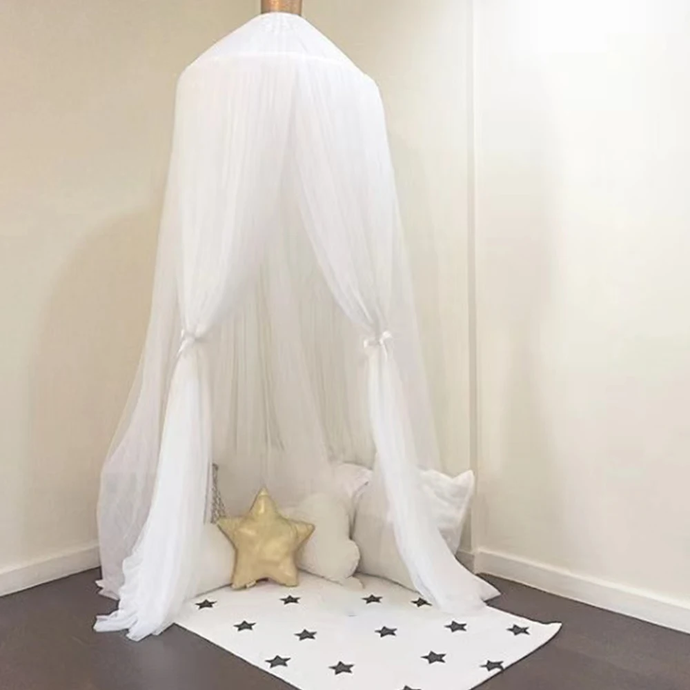 baby bed with mosquito net Bracket Simple Children Environmental Protection Mosquito Net Foldable