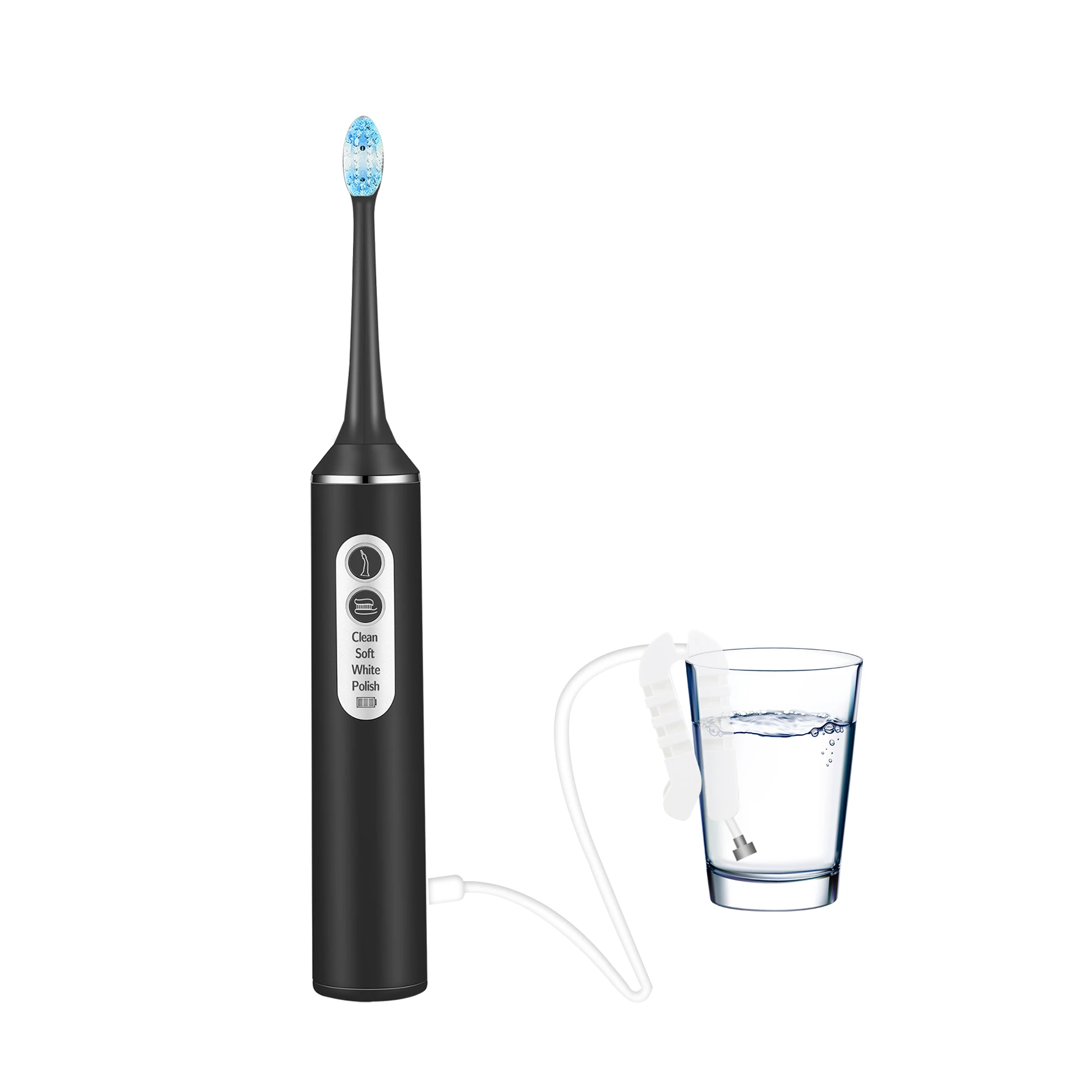 Oral Teeth Care Electric Toothbrush Water Pick Flosser Ultrasonic Toothbrush Portable Dental Flossers Electric Toothbrush