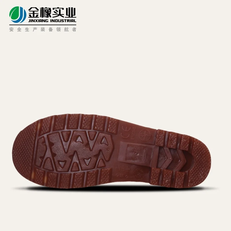 CE S5 China New Rubber PVC Gum Safety boots Rain Boot with steel toe