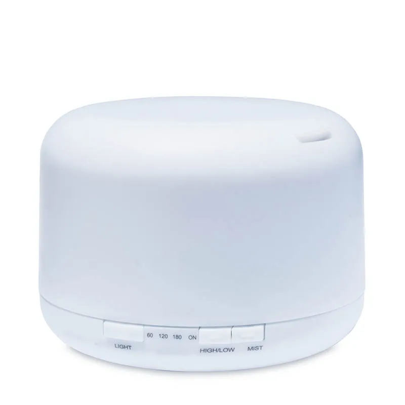 White Ultrasonic Nebulizer Nano Mist Sprayer Portable Misting Humidifier Essential Oils Difuser Oil Diffuser For Large Spa Room