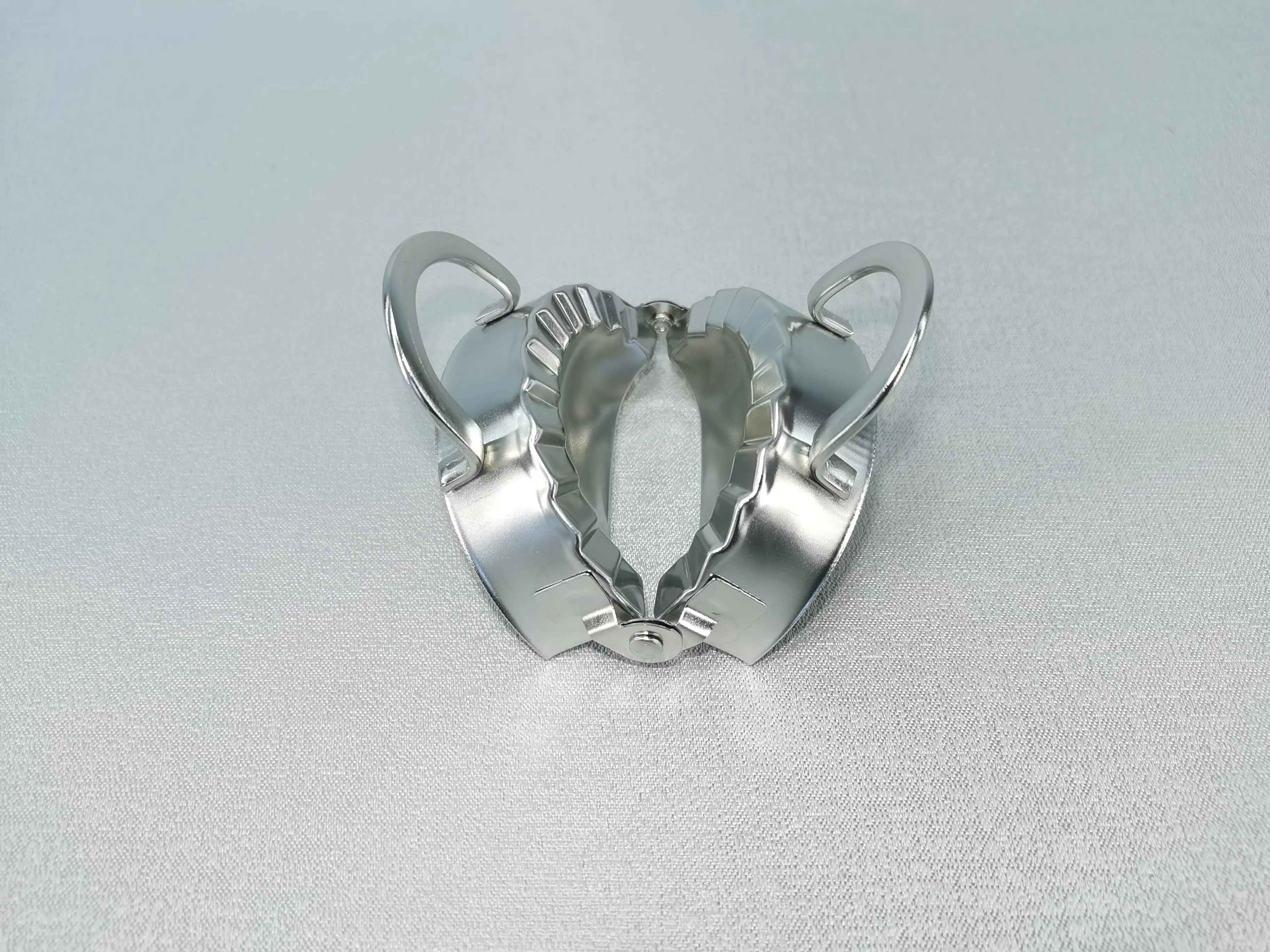 3 Pieces Stainless Steel Dumpling Machine Set Manual Pie Press Dumpling Wrapping Paper Mould