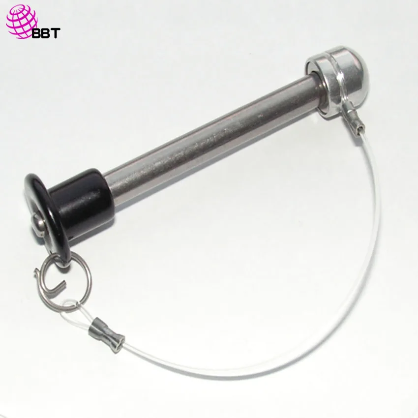 
Stainless Steel Quick Release Ball Lock Pin Line Array Pin With Lanyard 
