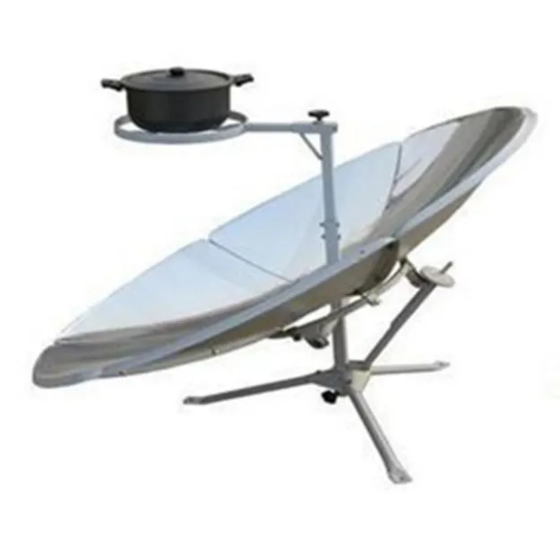 Солнечный отражатель отопительная плита используется для уличной посуды