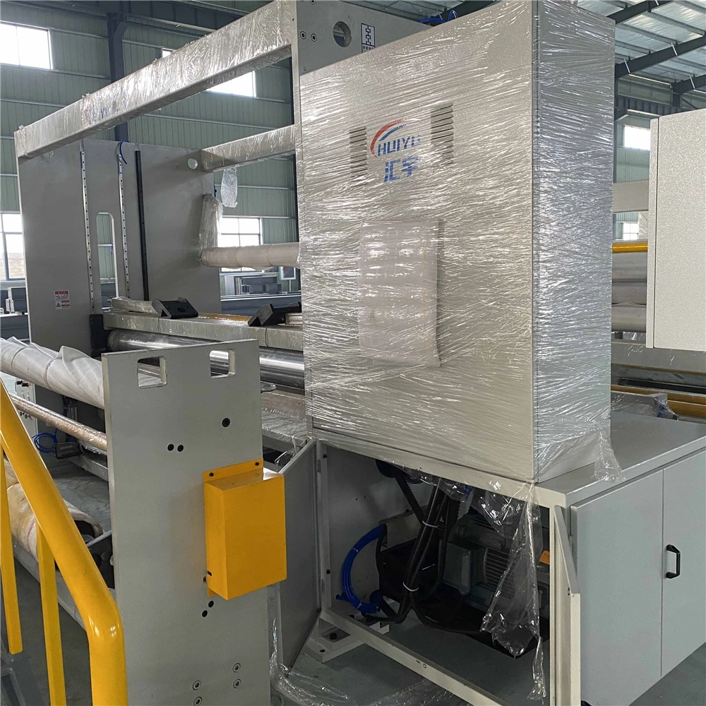 HY Professional Spunbond Making Machine S Single Beam Polypropylene Bicomponent Spunbond Equipment