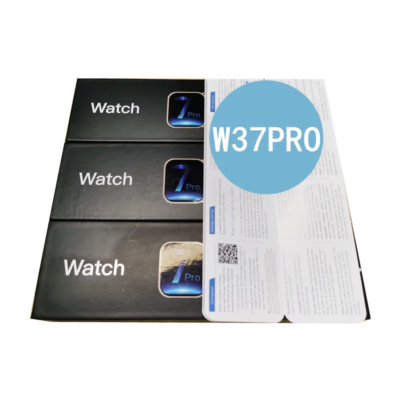 relojes digitales ce rohs smart watch manual shenzhen hight quality noise smart watch w37 serie 7 2022