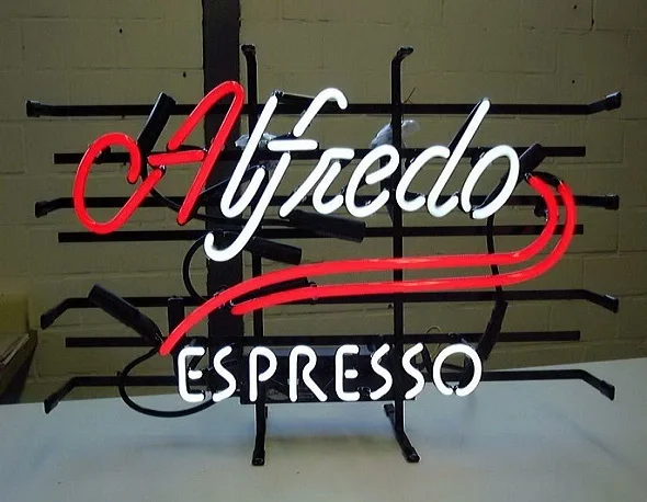 Oem china suppliers car garage glass custom neon sign vintage metal can las vegas neon light sign