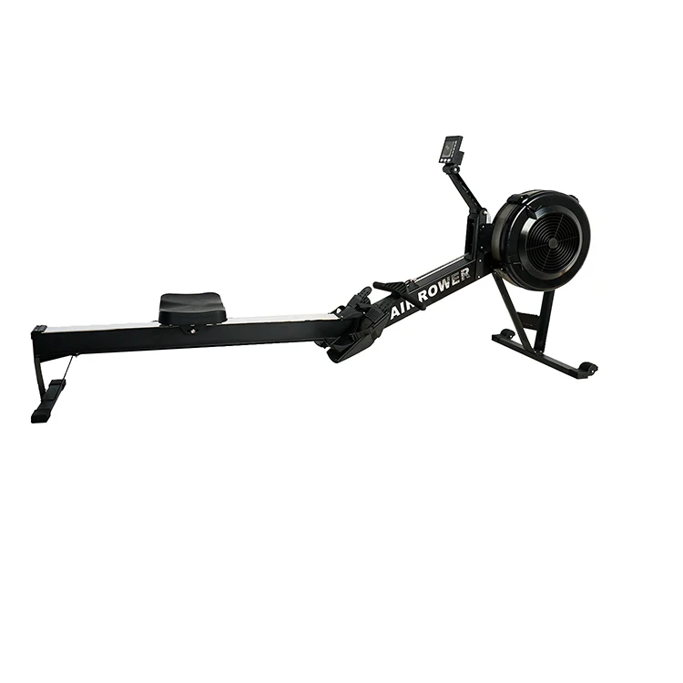 Luxury style air rowing machine healthware rowing machine