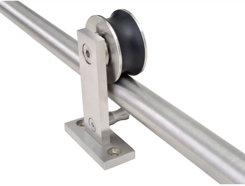 American Sliding Barn door Wooden Door Hardware / barn door hardware / soft close system
