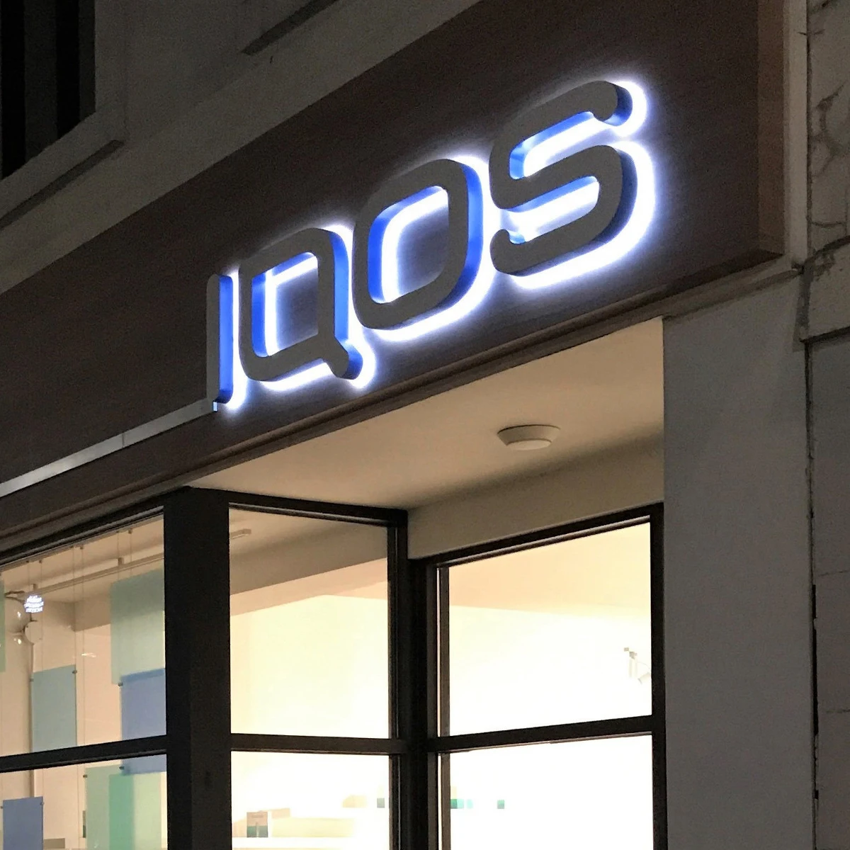 
Fast Dispatch Led Illuminated Store 3D Signage Logo 100Cm 4Ft Led Letters Numbers Channel Letter 