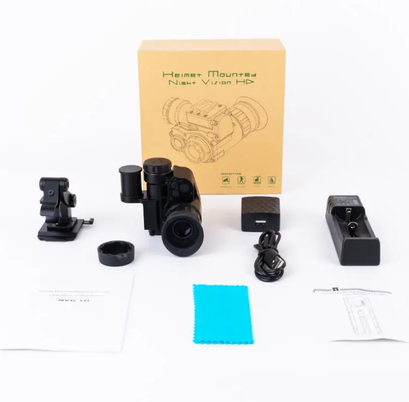 PVS-14 шлем военного ИК монокулярный цифровой прибор ночного видения Оптика инфракрасная камера с режимом ночного видения