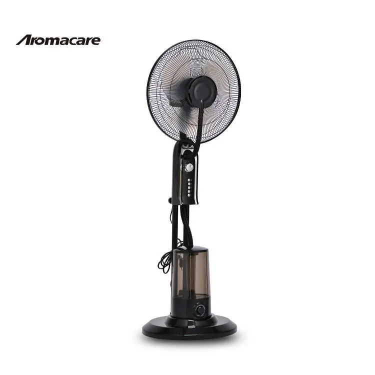 Aromacare 16 Inch Household 3.2L Water Tank With Remote Control Mist Fan