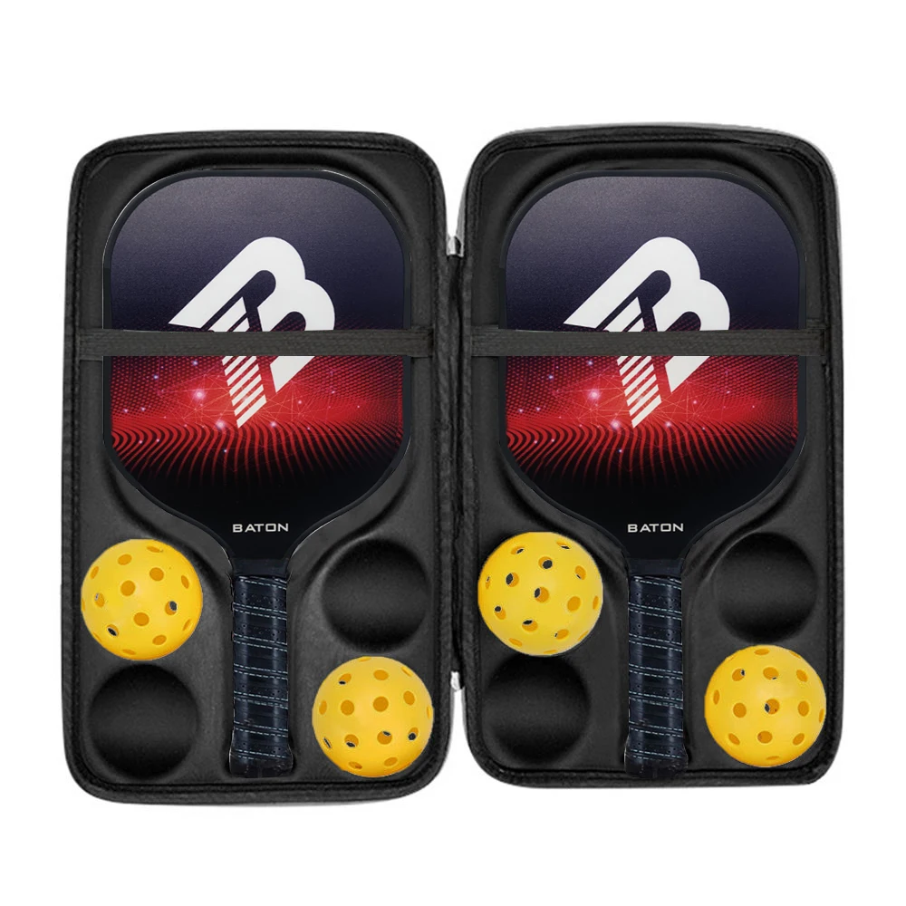 Customized 2024 New High Quality Professional USAPA Approved Pickball Pickle Ball for Tournament Play