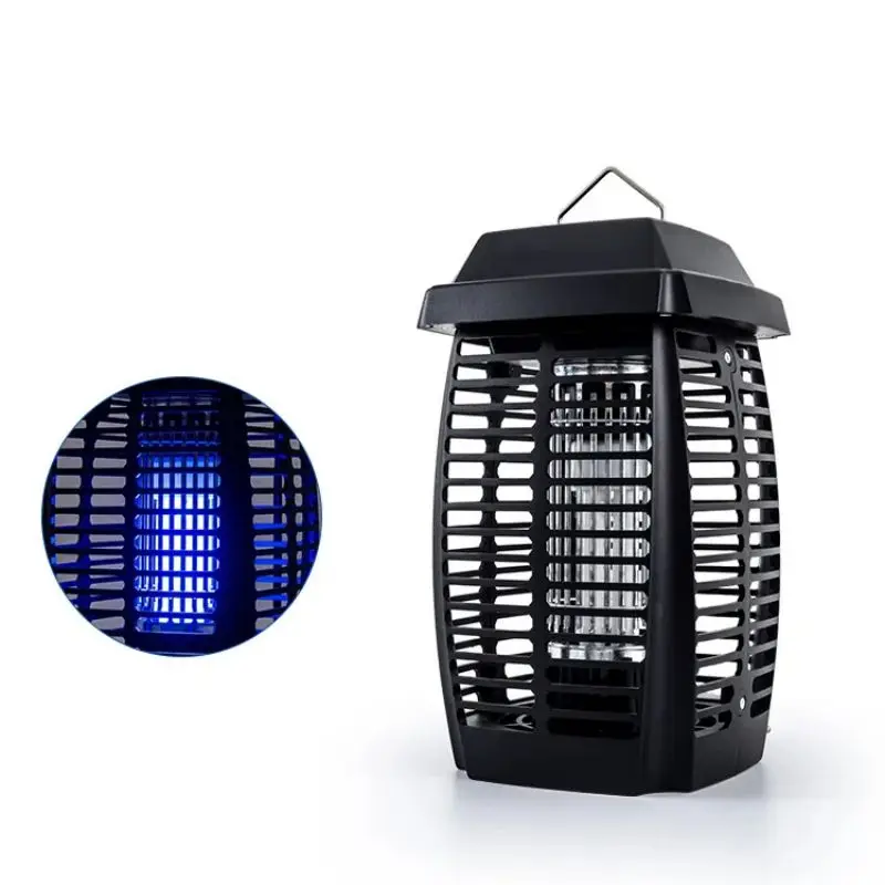 UV Light Electronic Insect Killer  Outdoor Camping 15w Anti-Mosquito Electric Mosquito Killer Lamp