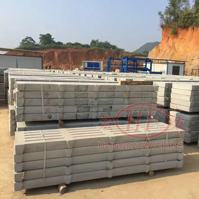 Оборудование для производства железобетонных изделий из железобетона