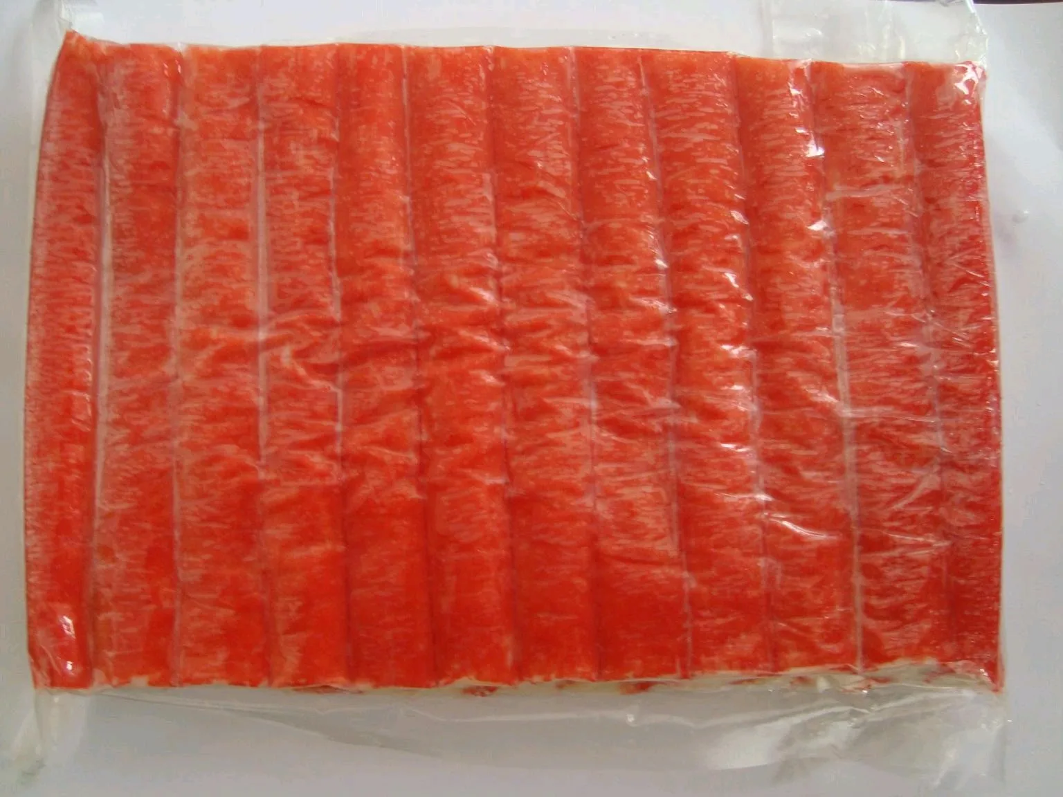 Vacuum Packing Frozen Crab Stick