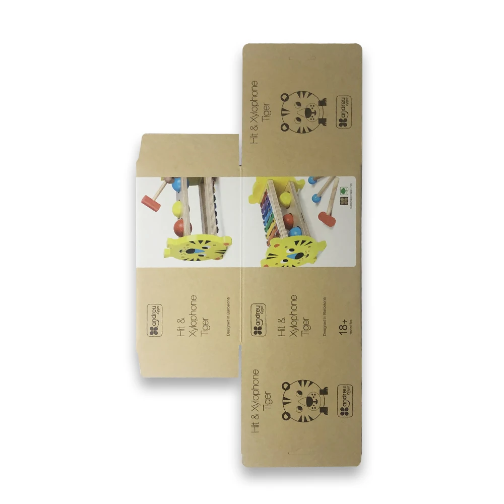 
OEM Available Eco-friendly Square Box customized paper box paper boxes packaging for brain game 