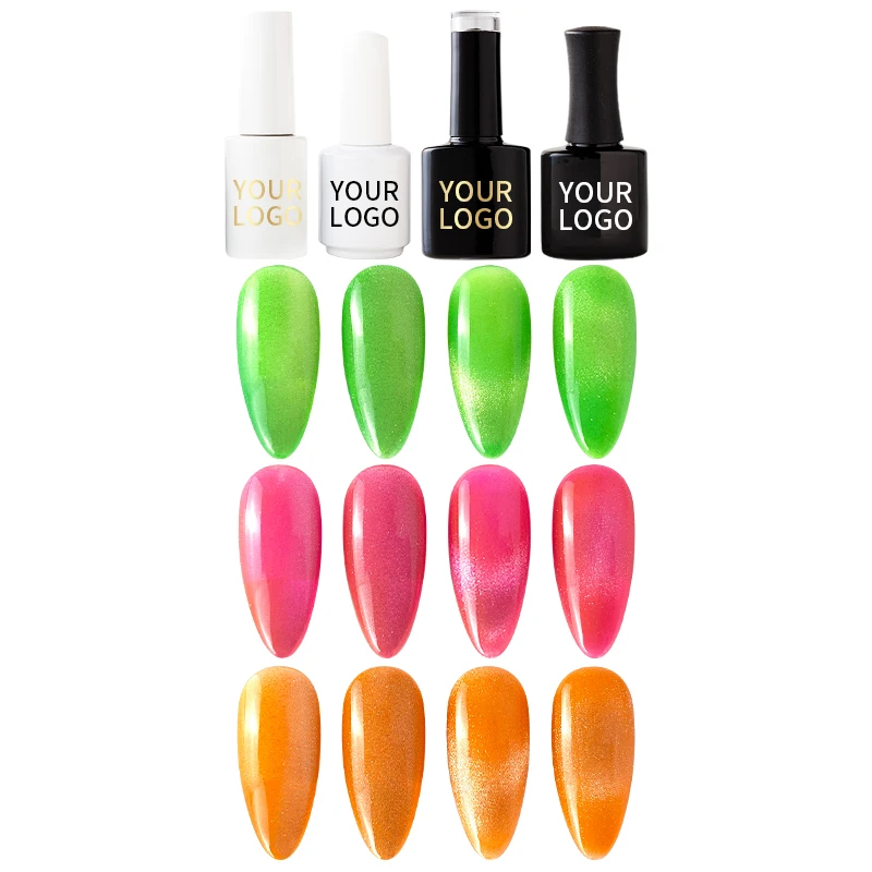 Professional Hot Sale Gel Nail Polish Long Lasting 8 Colors Nail Art UV Gel Polish for Salon Use for nail supplies