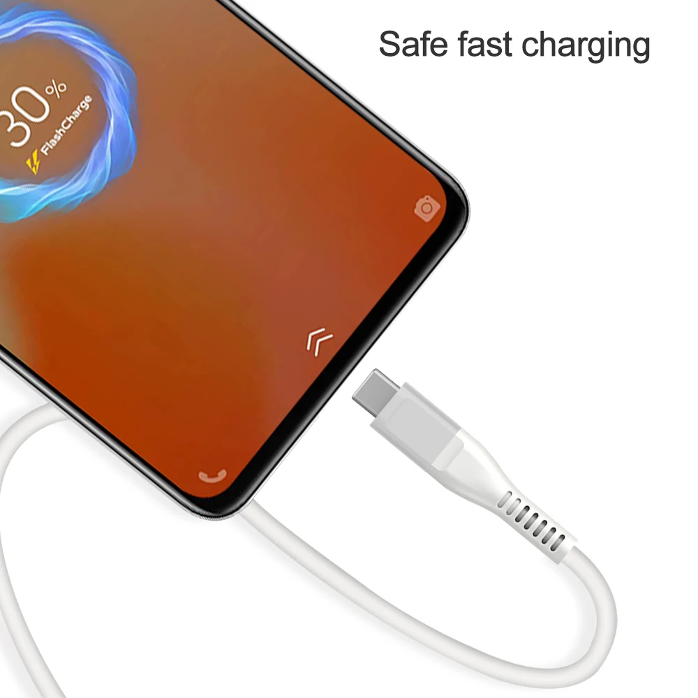 Power Sync Android Type-c 3A USB 2.0 Type C Fast Charging USB Data Cable