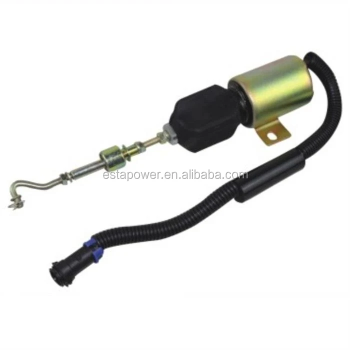 Топливный запорный соленоид D59-105-05a + 12В топливный электромагнитный D59-105-05a + 24V D59-105-31 DC24V