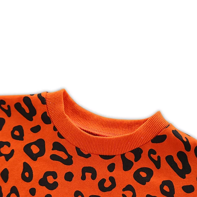 2 шт., Топ с длинным рукавом и круглым вырезом + штаны