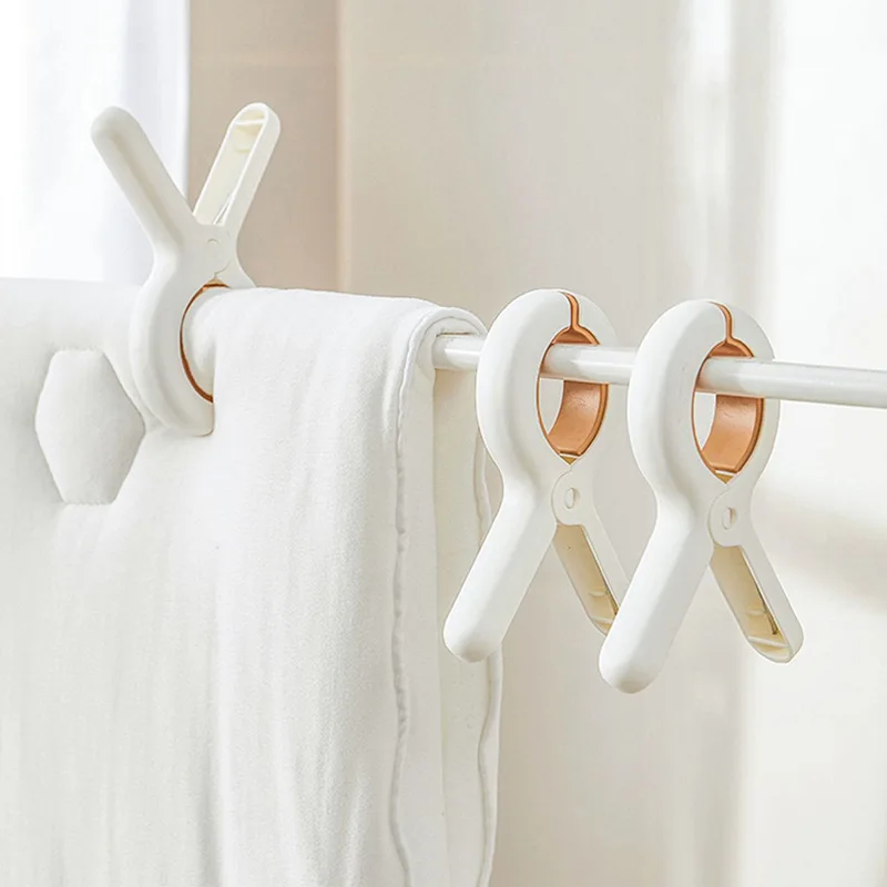 Seamless Strong Clips Traceless Non-slip Withstand Wind Clips for Drying and Hanger of Clothes Shorts Sock Trousers Quilts