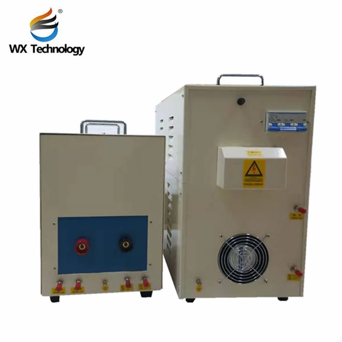 High Efficiency 40KW Metal Induction Heating Machine For Blacksmith