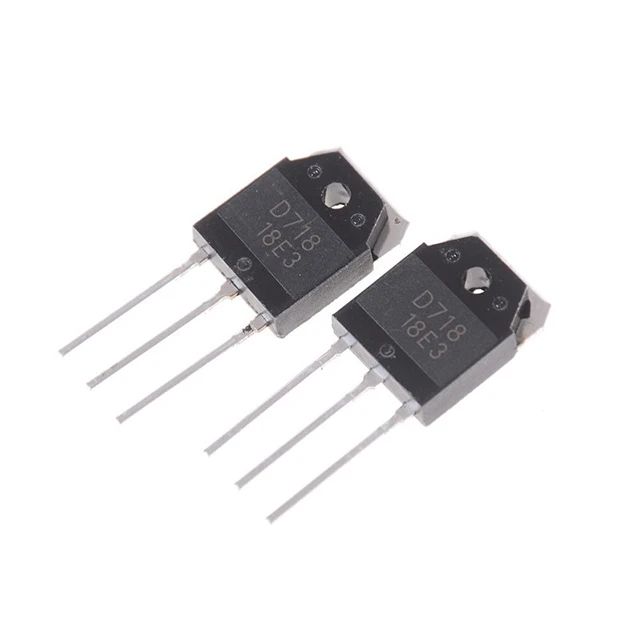 KTD718 O U/P KTD718 2SD718 10A 120V 80W NPN NPN power audio amplifier D718 transistor D718 ic chips original stock price